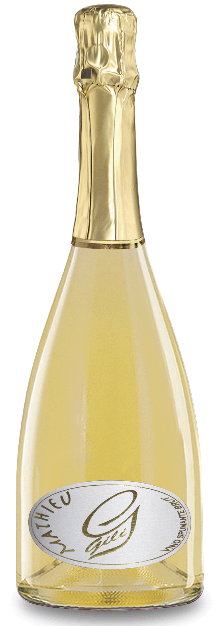 Spumante Brut Bianco Mathieu | Raffaele Gili Vini - Azienda