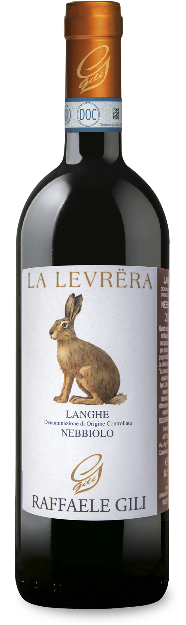 Langhe Nebbiolo La Levrera | Raffaele Gili Vini - Azienda