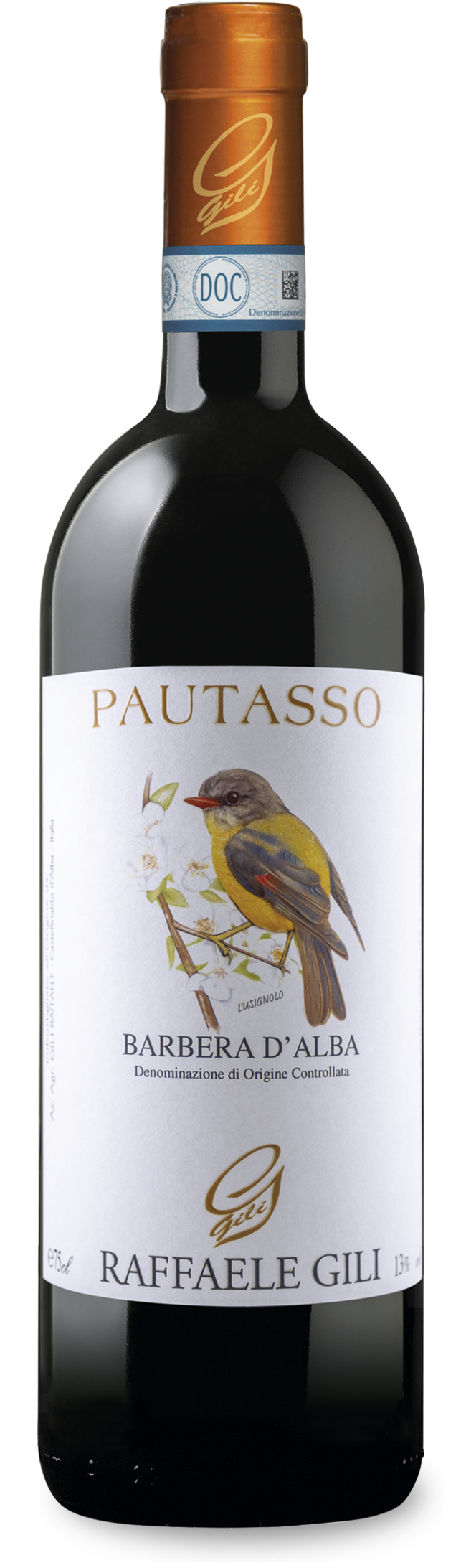 Barbera d'Alba Pautasso | Raffaele Gili Vini - Azienda