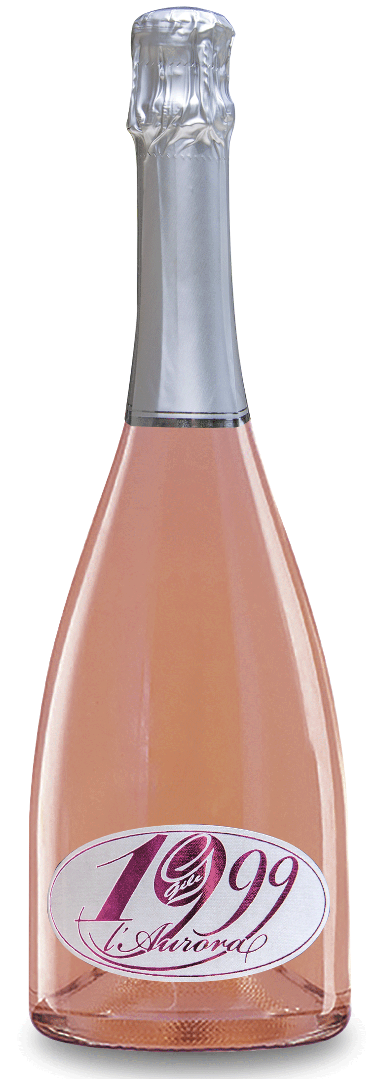 Spumante Brut Rosato 1999 L'Aurora | Raffaele Gili Vini - Azienda